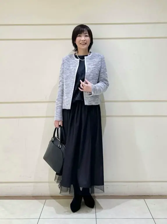 自由区 maruri コーディネート画像