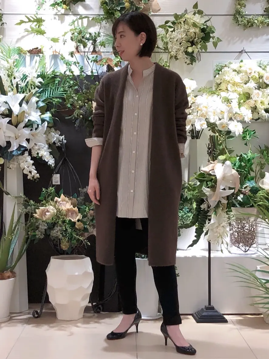 自由区 丸尾 コーディネート画像