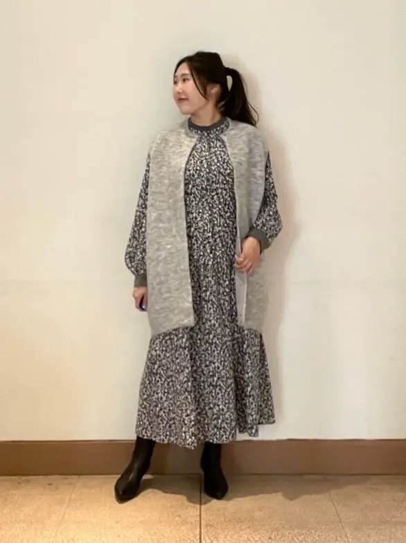 自由区 黒田 コーディネート画像