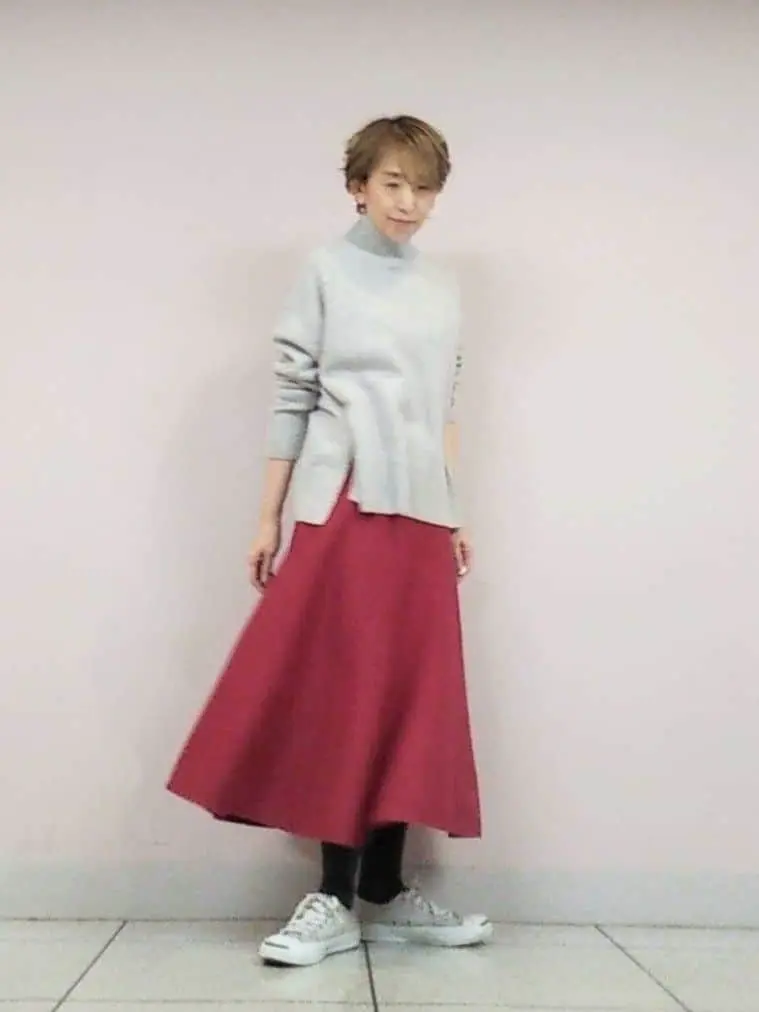 自由区 浅野 コーディネート画像