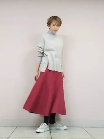 自由区 浅野 コーディネート画像