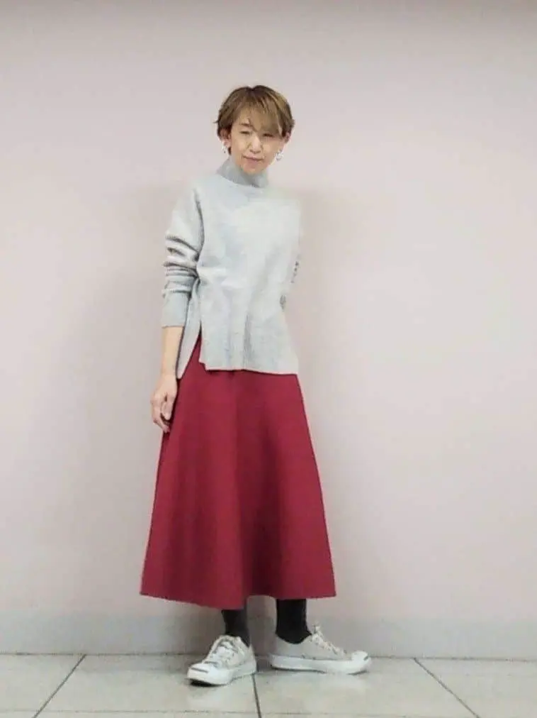 自由区 浅野 コーディネート画像