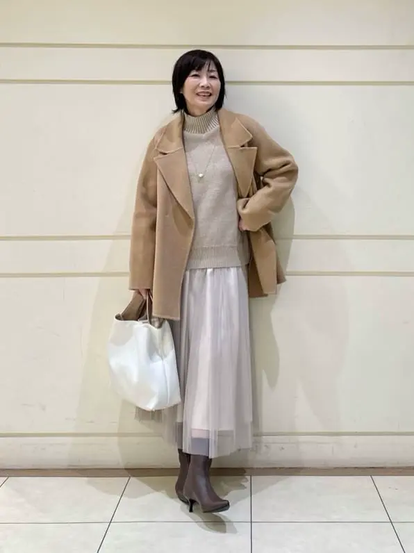 自由区 maruri コーディネート画像