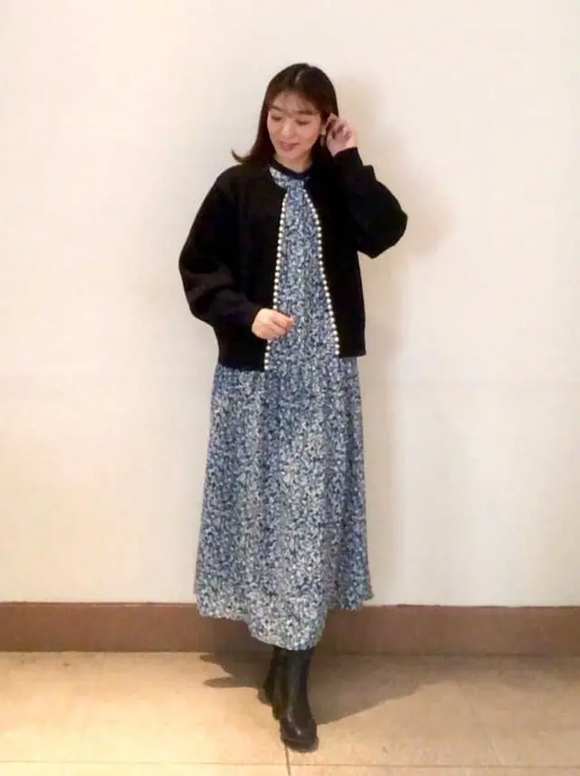 自由区 安田 コーディネート画像