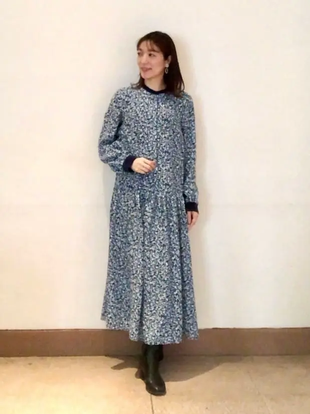 自由区 安田 コーディネート画像