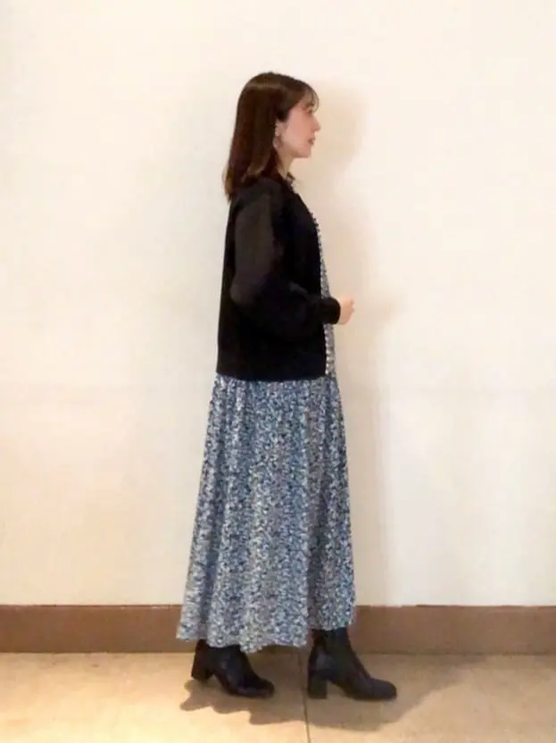 自由区 安田 コーディネート画像