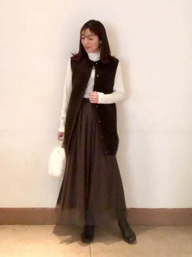 自由区 安田 コーディネート画像