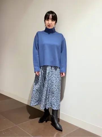 自由区 清水 コーディネート画像