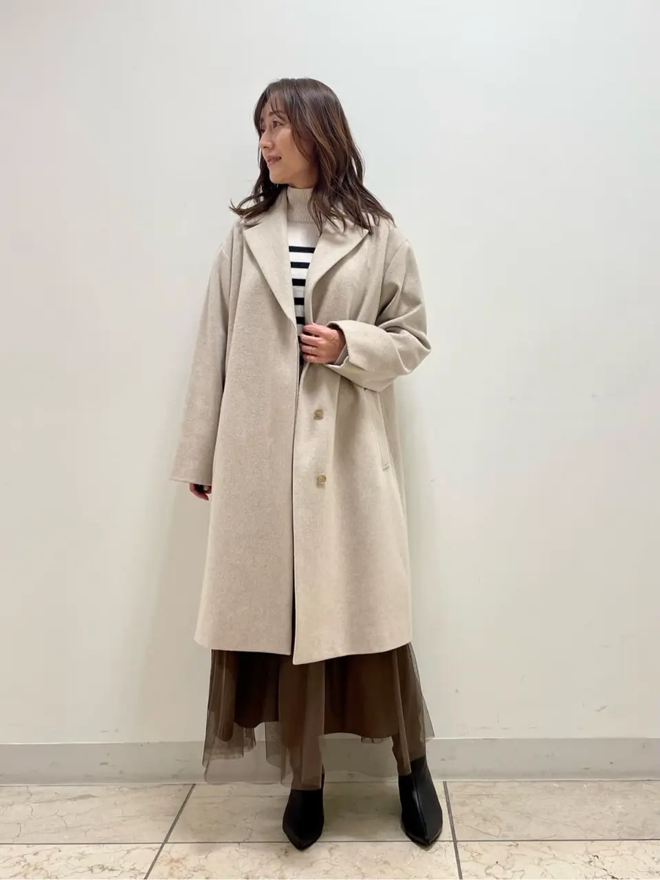 自由区 K コーディネート画像