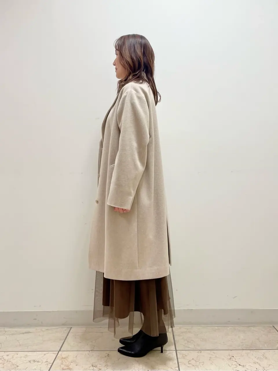 自由区 K コーディネート画像