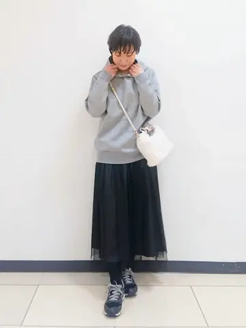 自由区 近藤 コーディネート画像