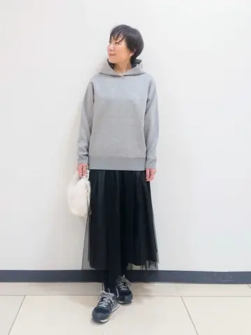 自由区 近藤 コーディネート画像