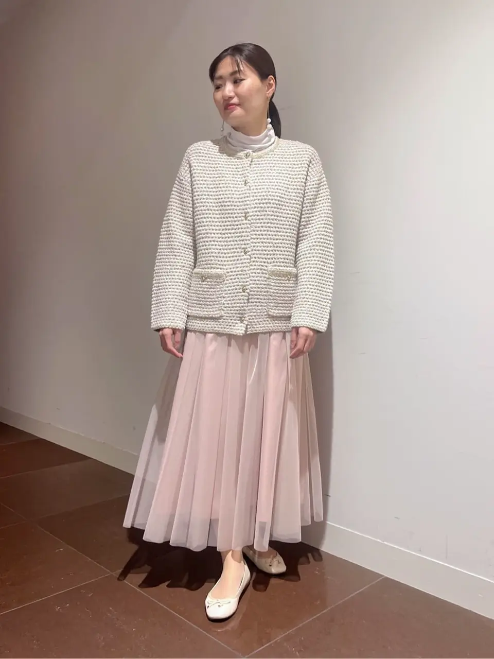 自由区 古宮 コーディネート画像