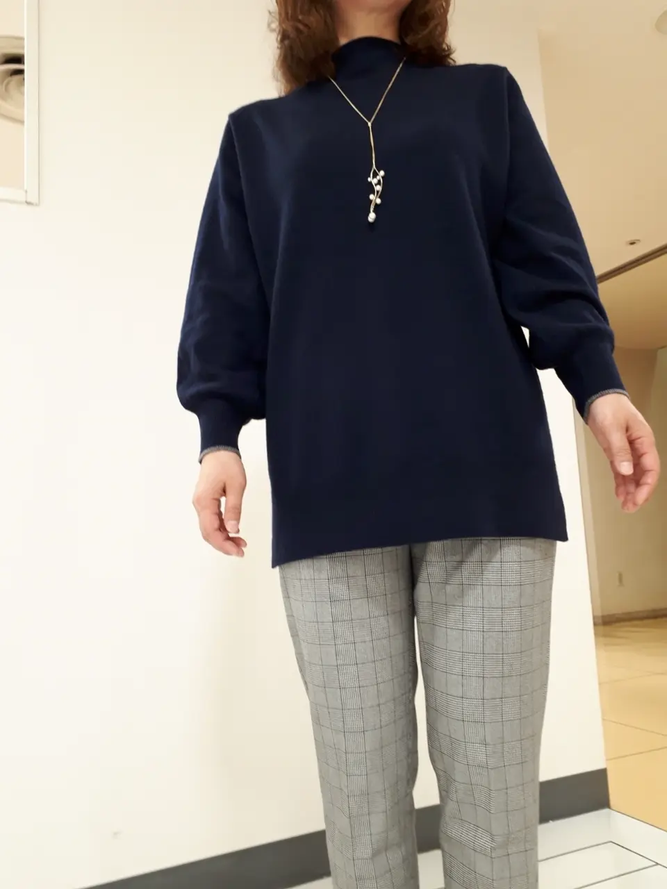 自由区 ナオミ コーディネート画像