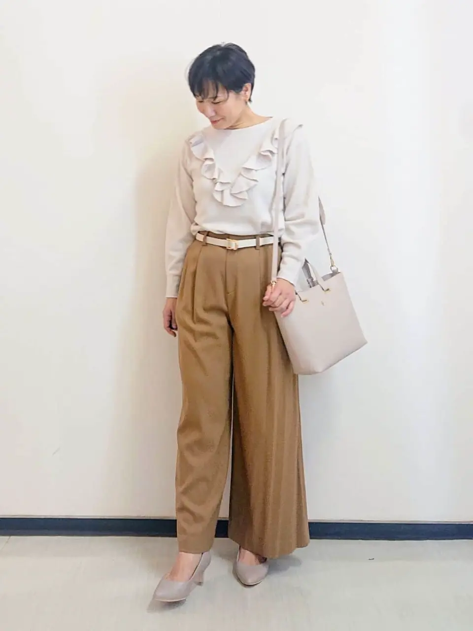 自由区 近藤 コーディネート画像