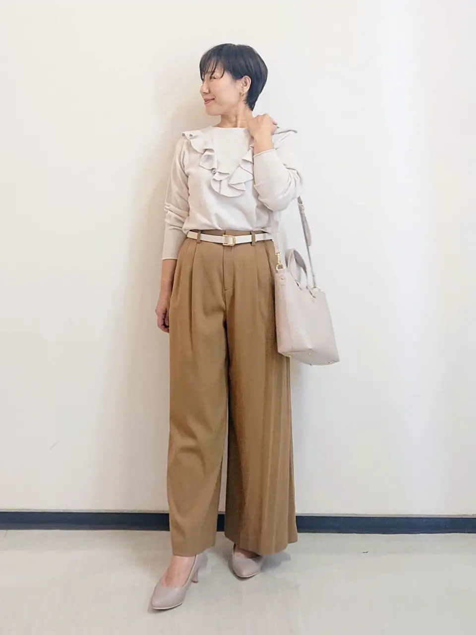 自由区 近藤 コーディネート画像