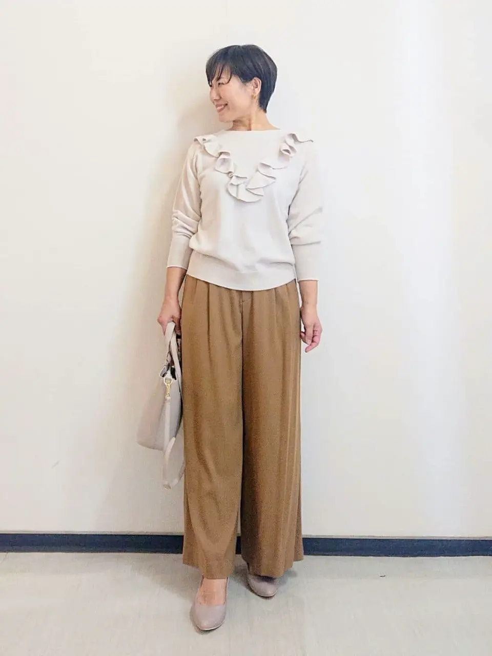 自由区 近藤 コーディネート画像