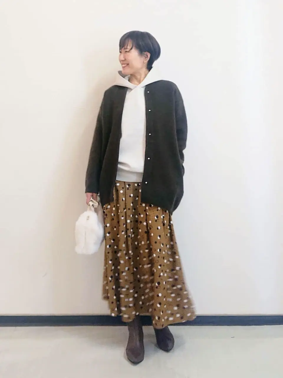 自由区 近藤 コーディネート画像