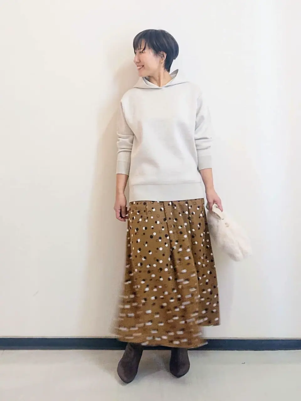 自由区 近藤 コーディネート画像