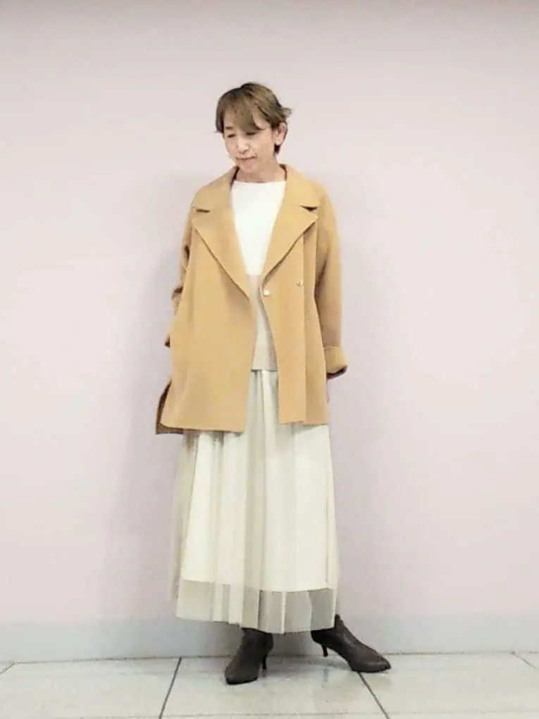 自由区 浅野 コーディネート画像