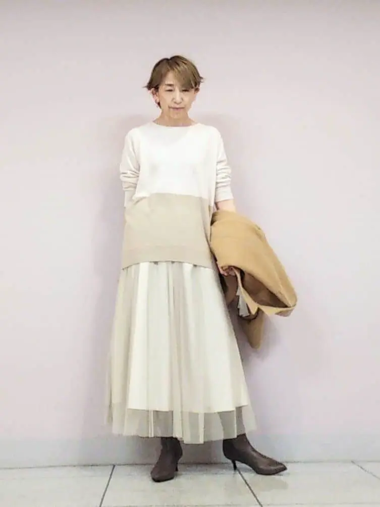 自由区 浅野 コーディネート画像