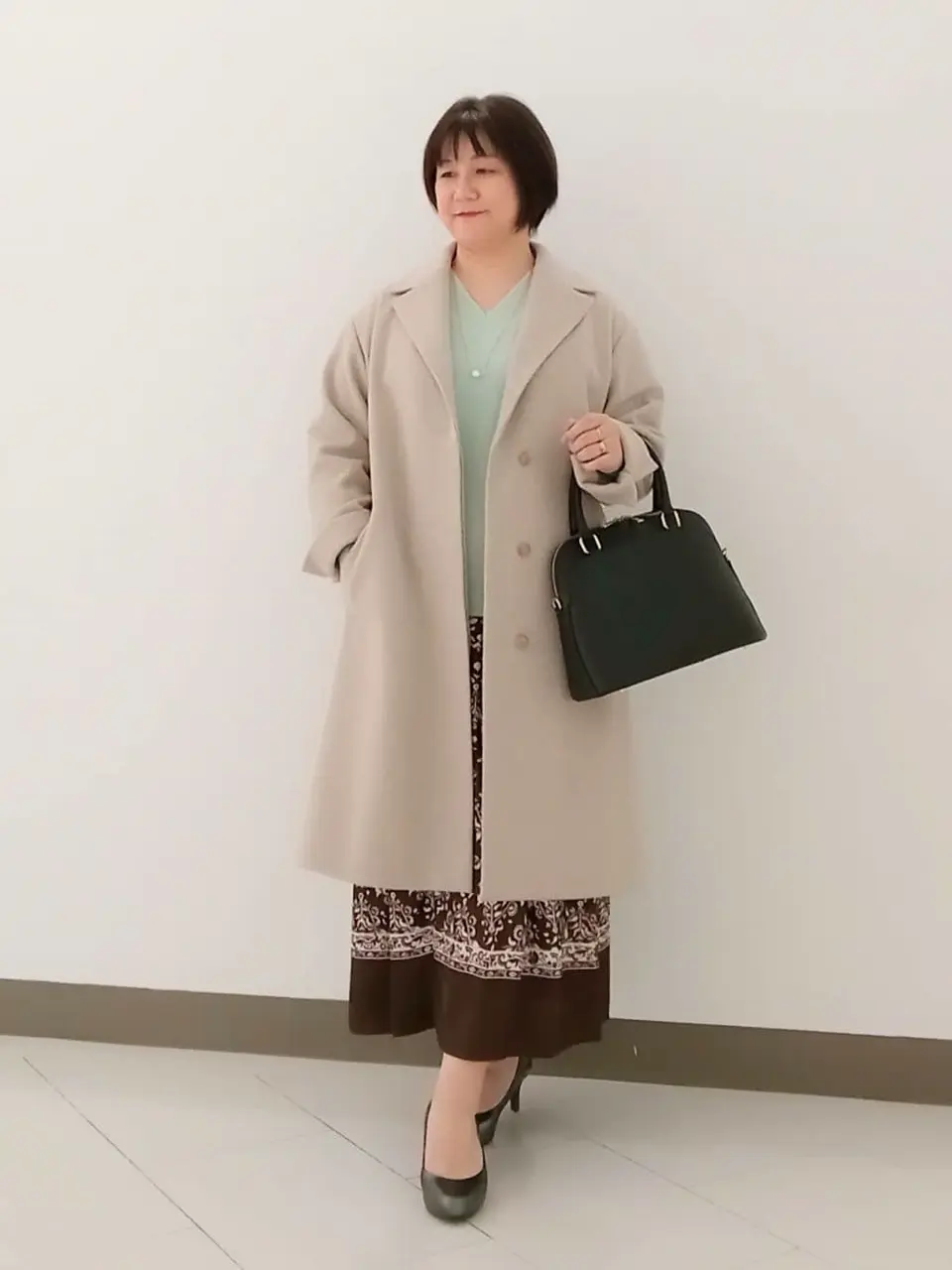 自由区 影 コーディネート画像