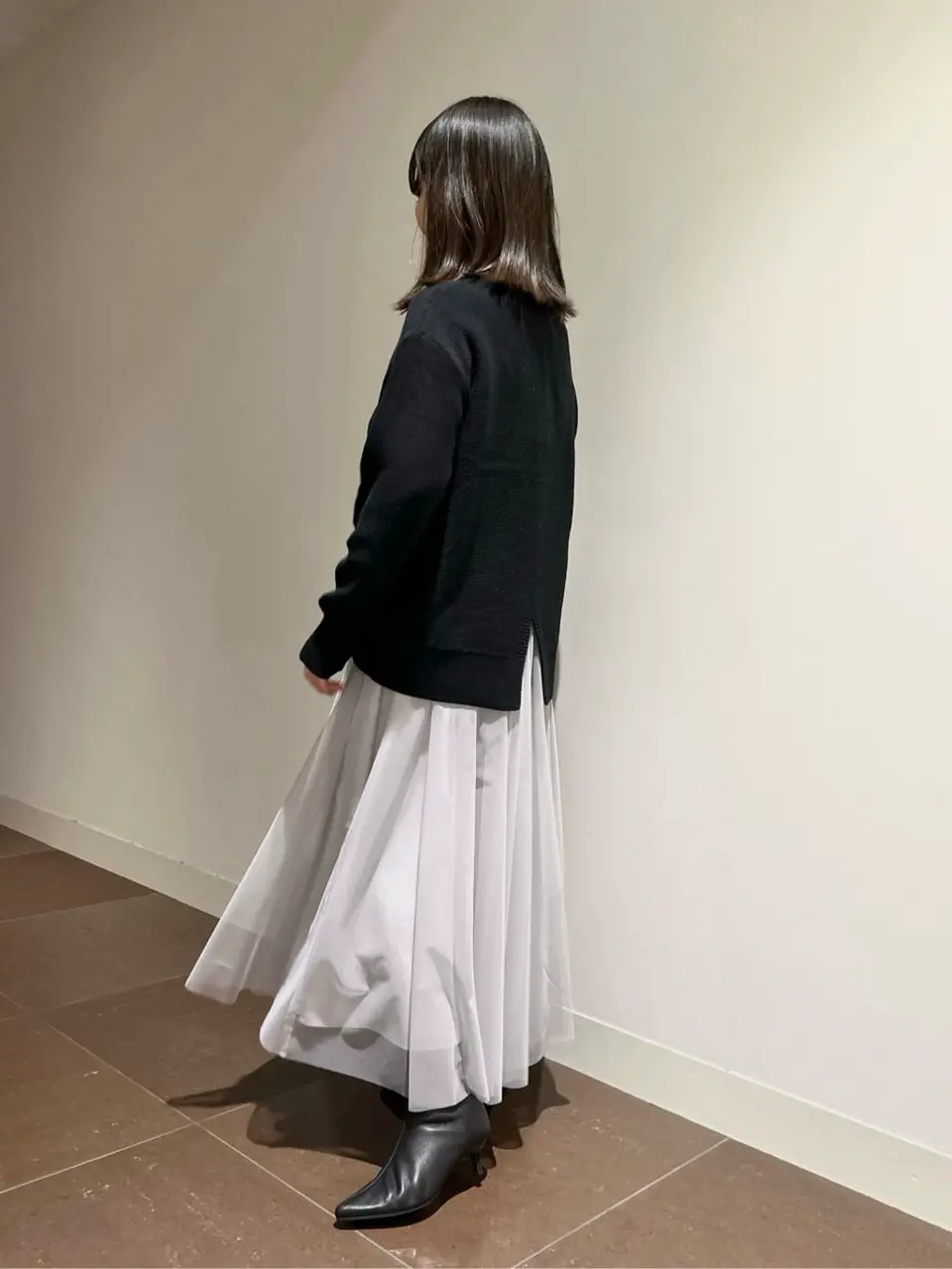 自由区 清水 コーディネート画像