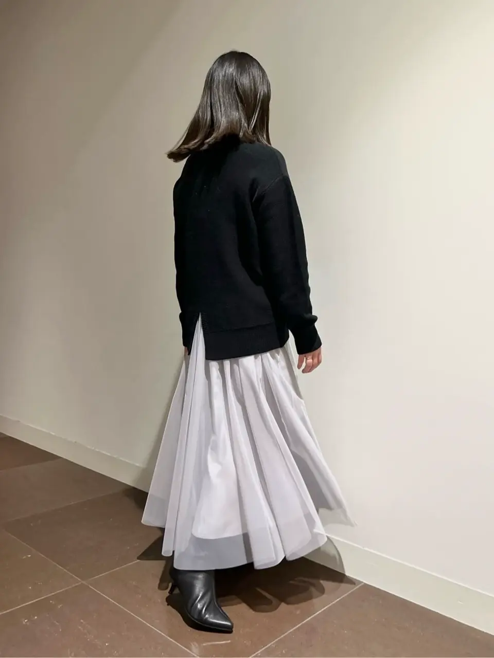 自由区 清水 コーディネート画像