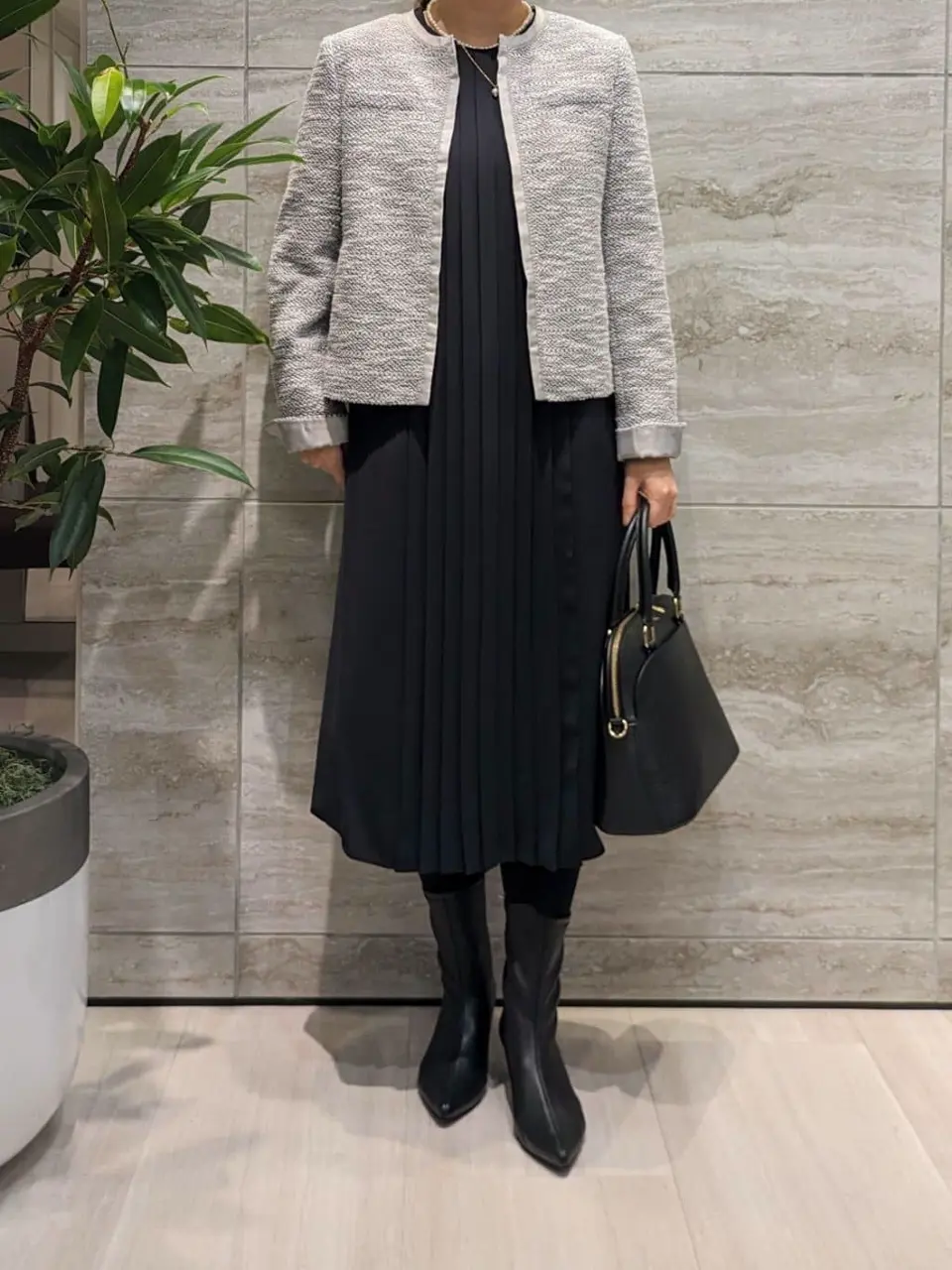 自由区 Nakai コーディネート画像