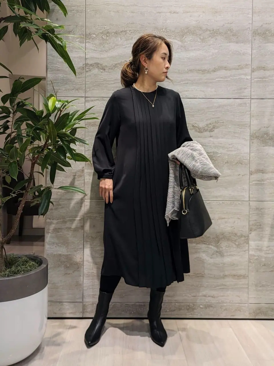 自由区 Nakai コーディネート画像