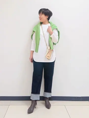 自由区 近藤 コーディネート画像