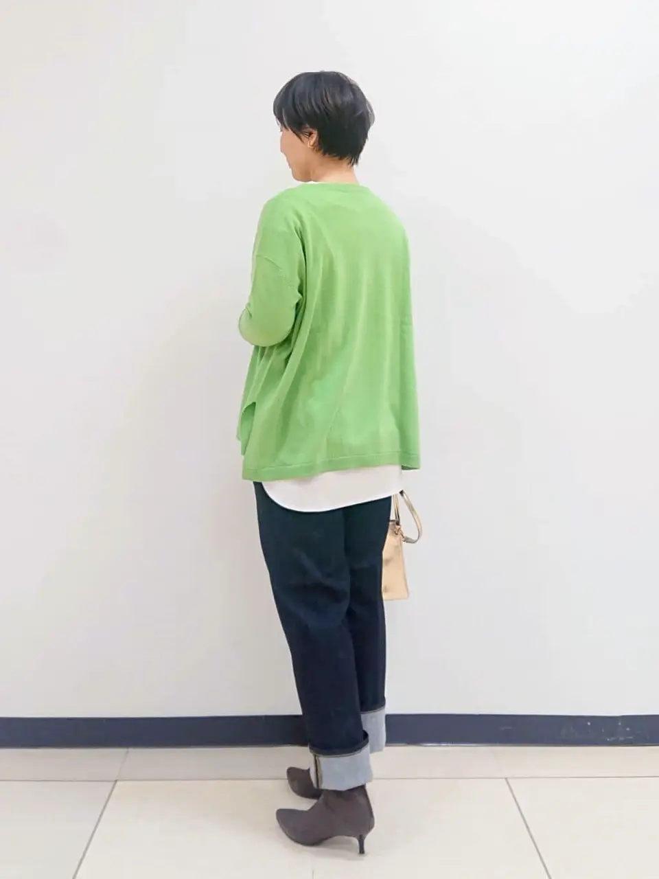 自由区 近藤 コーディネート画像