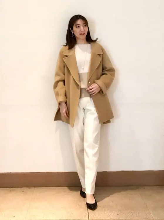 自由区 安田 コーディネート画像