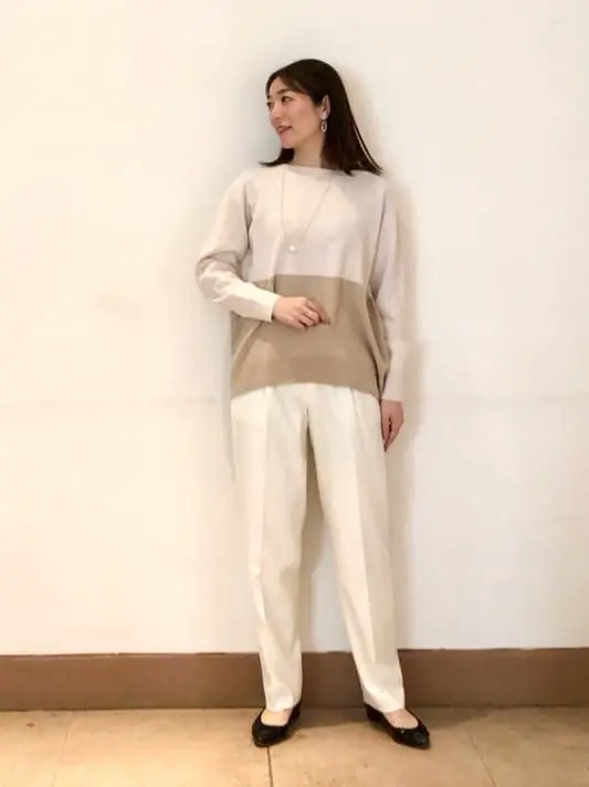 自由区 安田 コーディネート画像