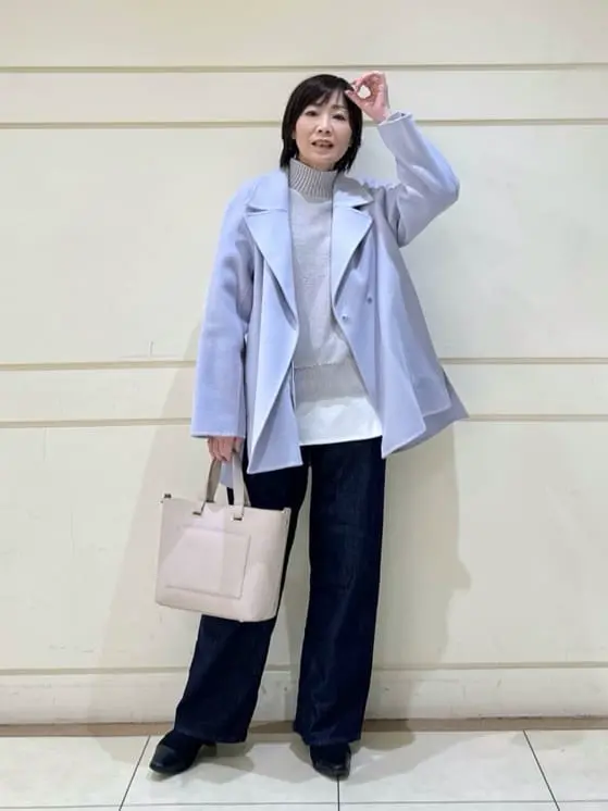 自由区 maruri コーディネート画像