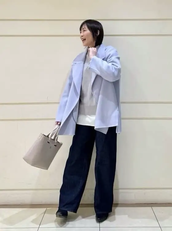 自由区 maruri コーディネート画像