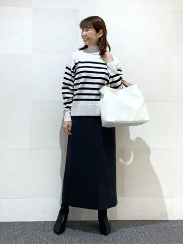 自由区 山本 コーディネート画像