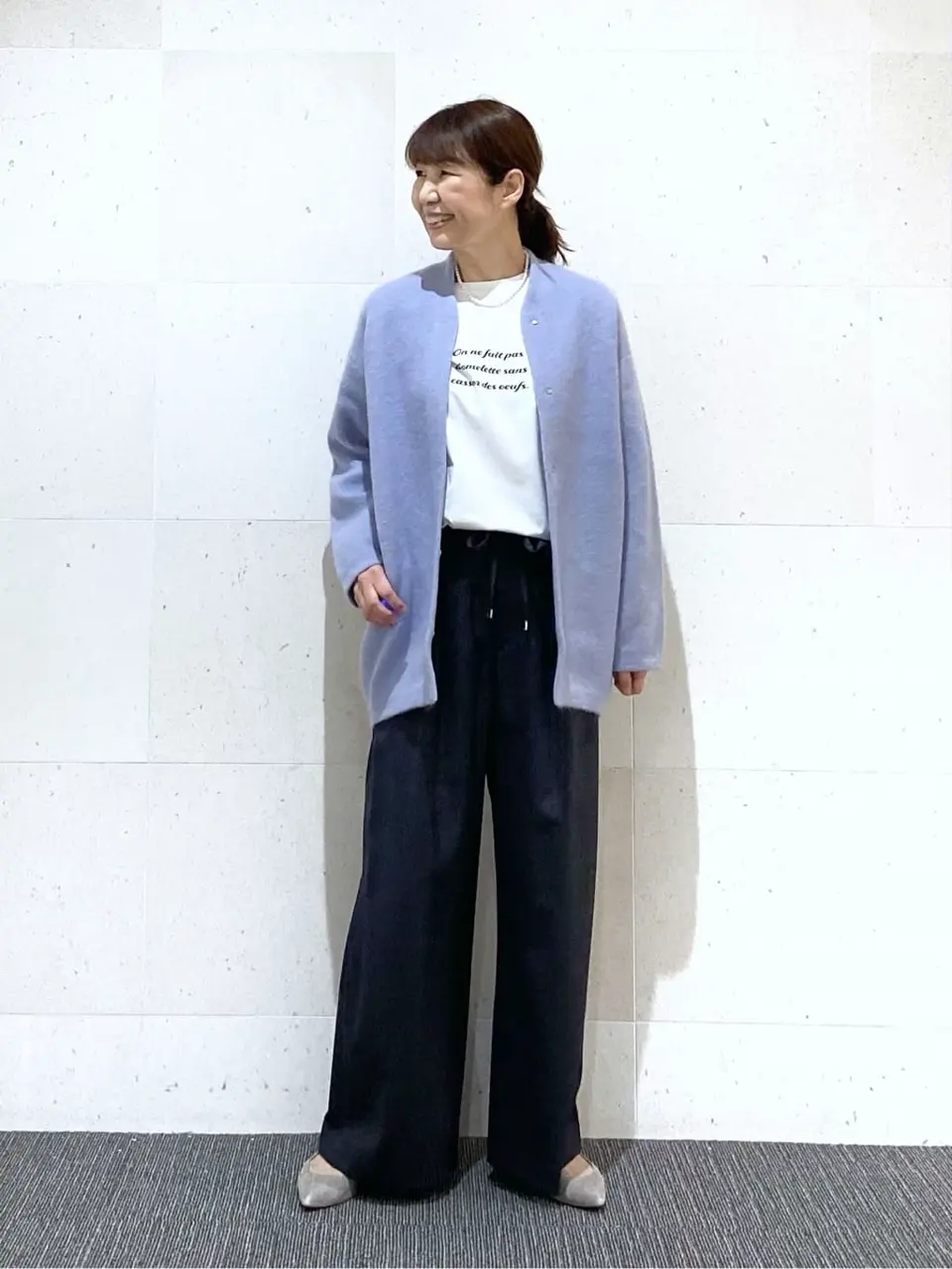 自由区 山本 コーディネート画像