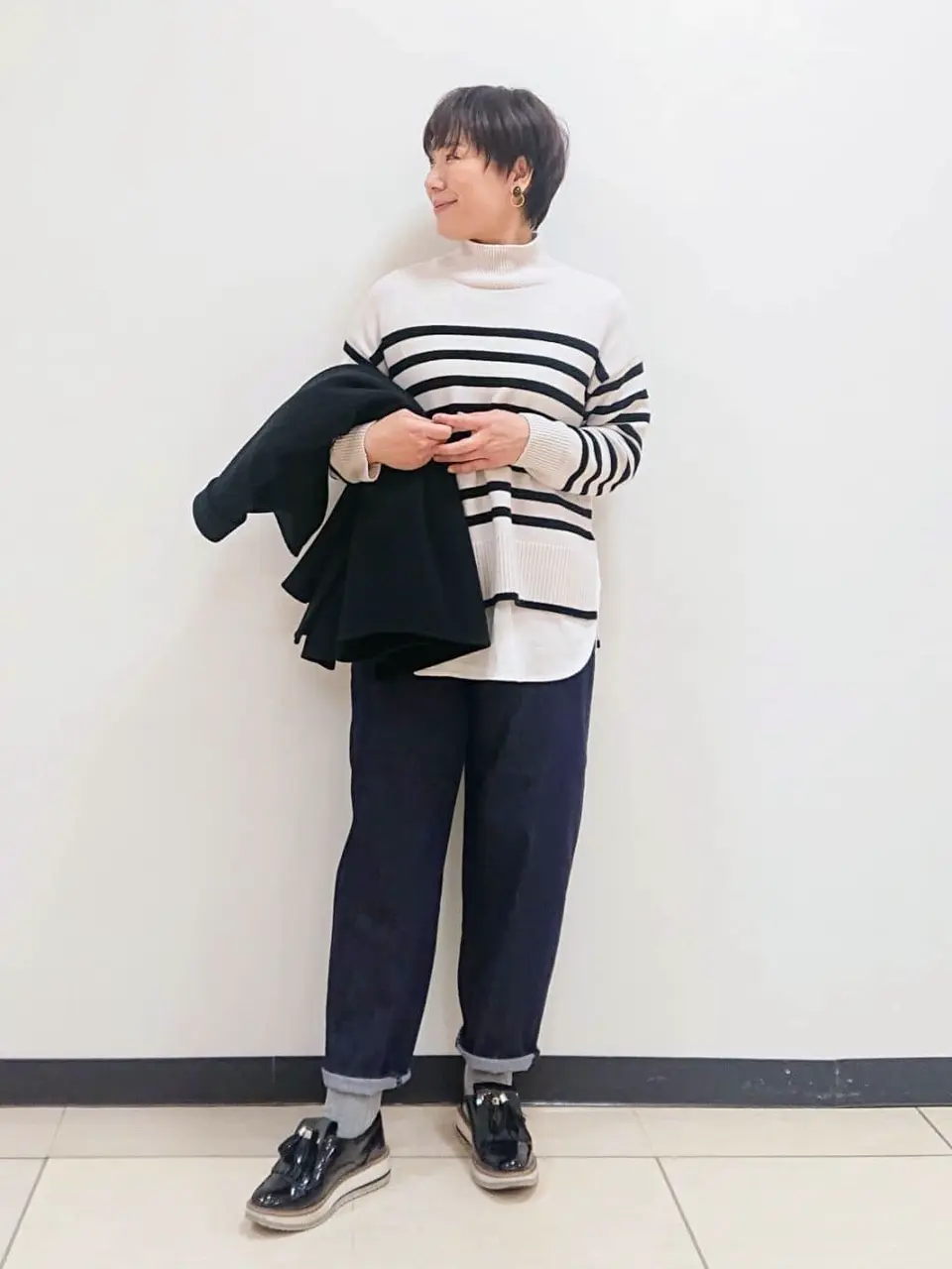 自由区 近藤 コーディネート画像