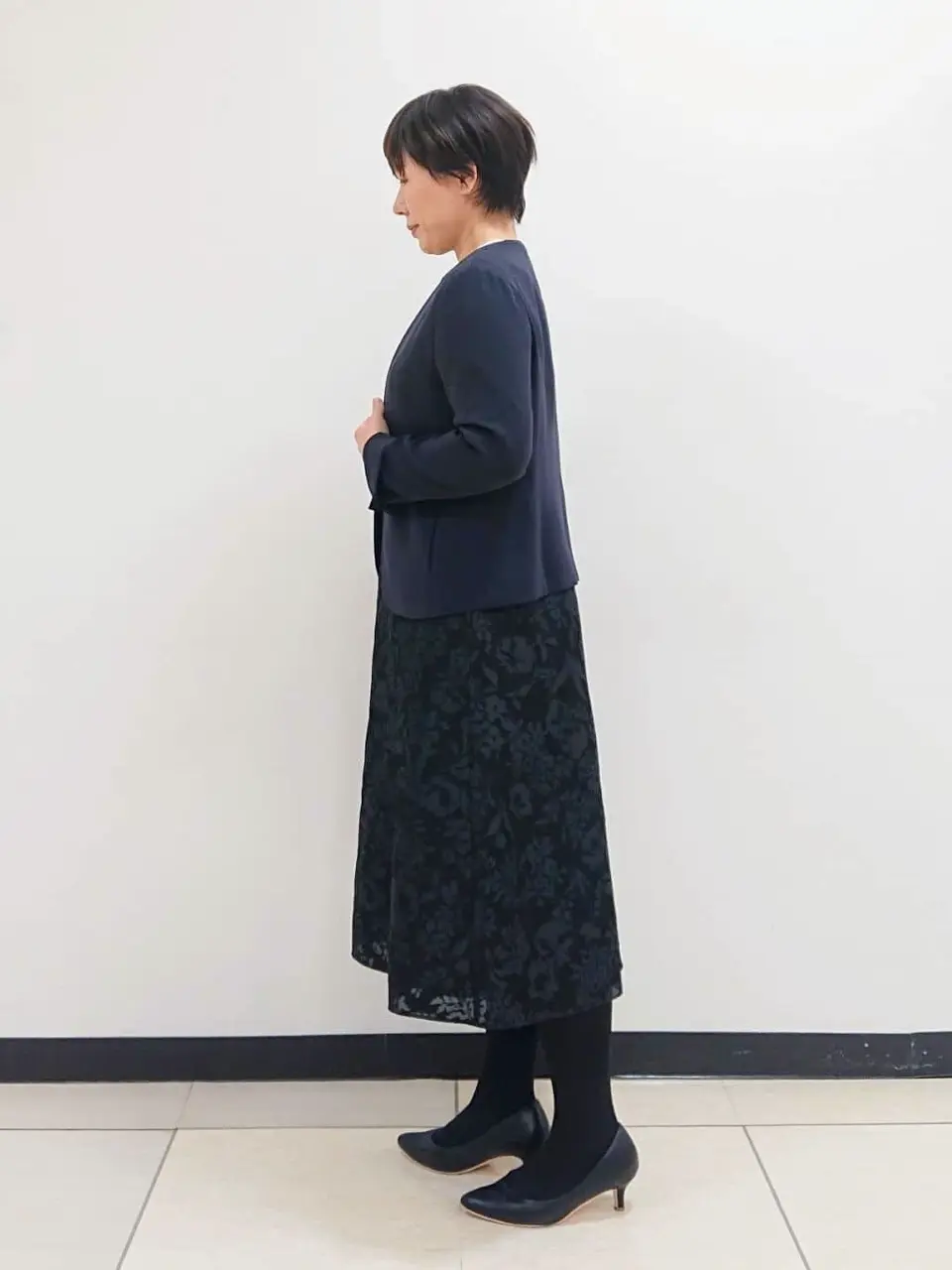 自由区 近藤 コーディネート画像