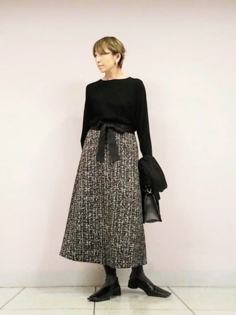 自由区 浅野 コーディネート画像