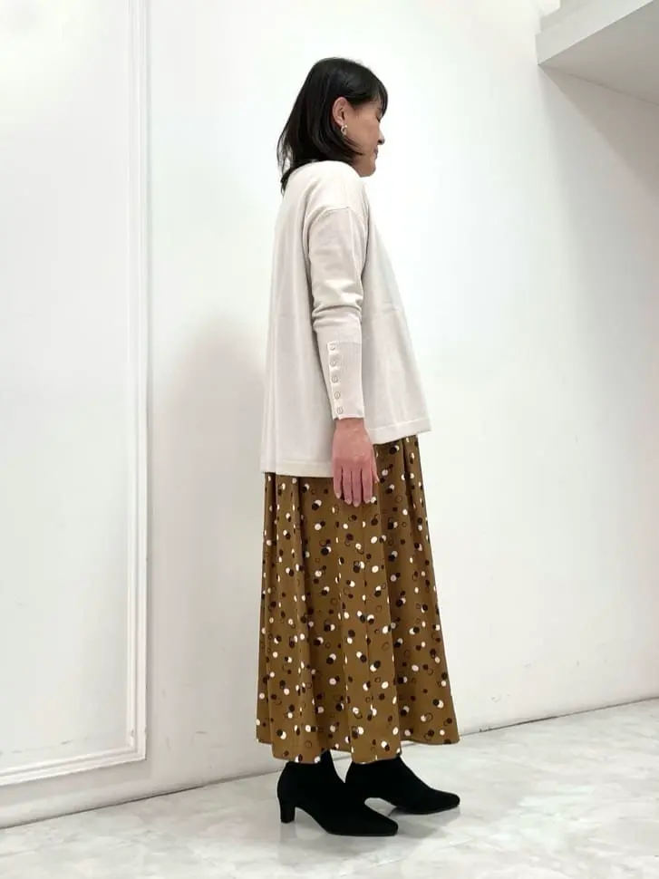 自由区 大野 コーディネート画像