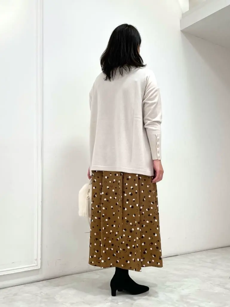 自由区 大野 コーディネート画像