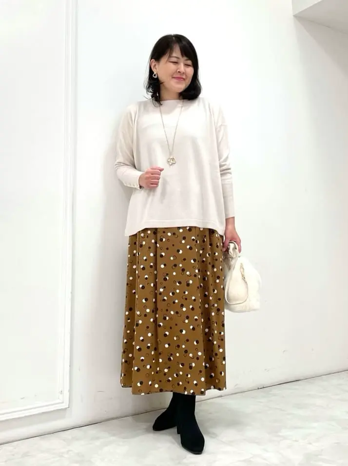 自由区 大野 コーディネート画像