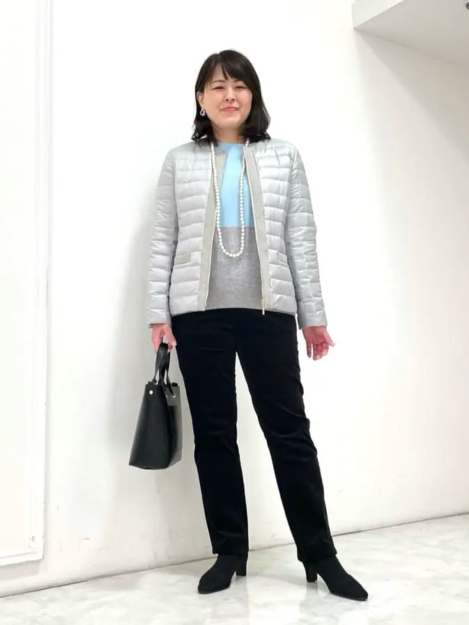 自由区 大野 コーディネート画像