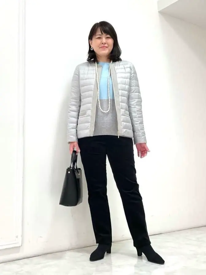 自由区 大野 コーディネート画像