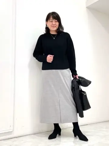 自由区 大野 コーディネート画像