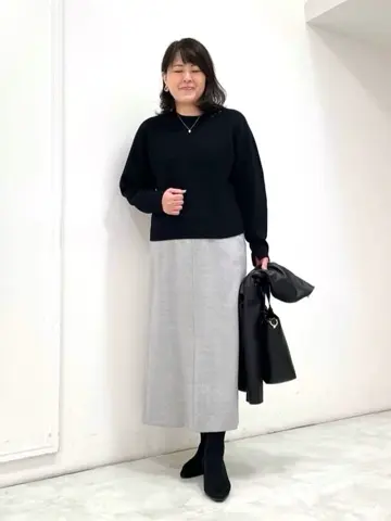 自由区 大野 コーディネート画像