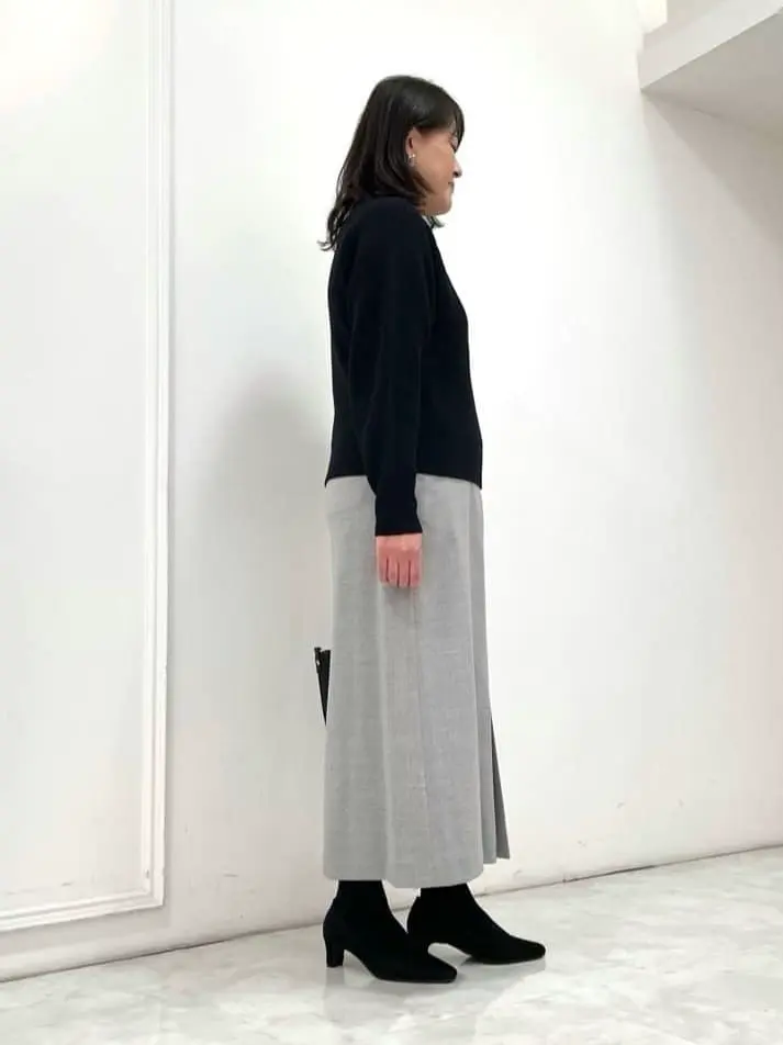 自由区 大野 コーディネート画像