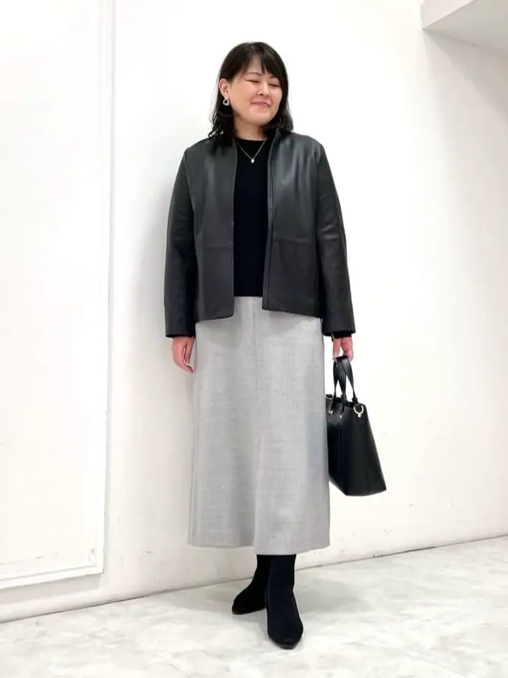 自由区 大野 コーディネート画像